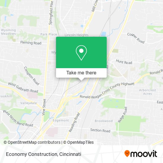 Economy Construction map
