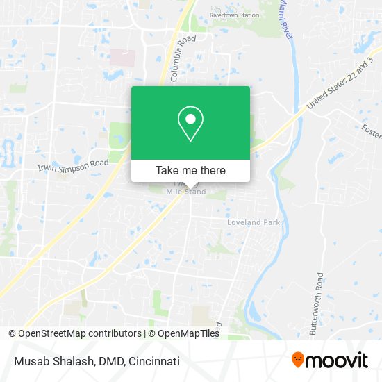 Mapa de Musab Shalash, DMD