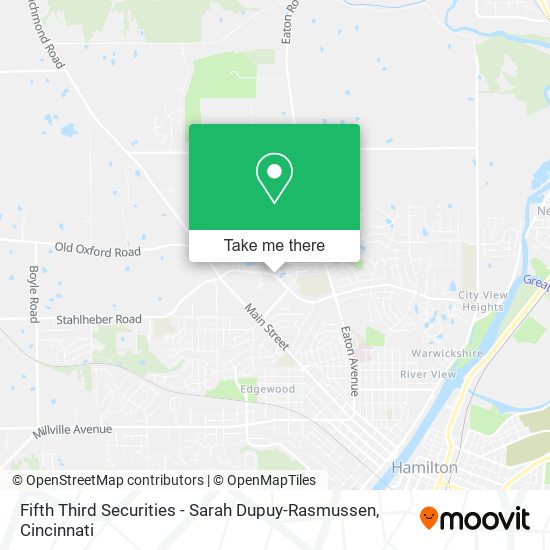 Fifth Third Securities - Sarah Dupuy-Rasmussen map