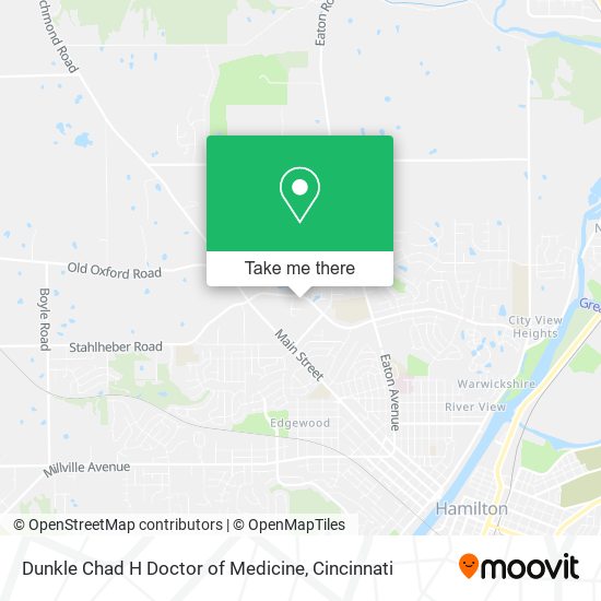 Mapa de Dunkle Chad H Doctor of Medicine