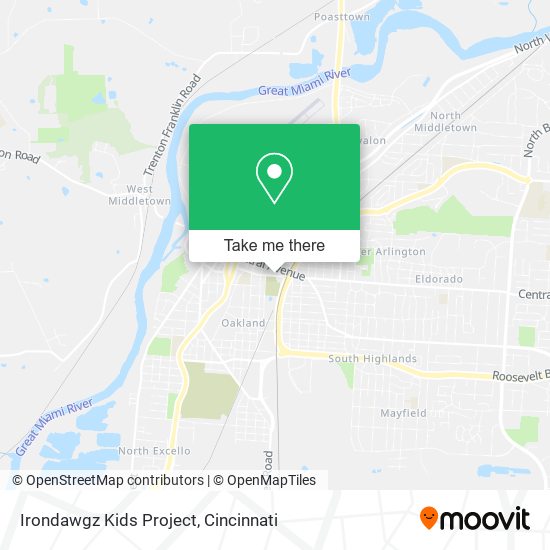 Irondawgz Kids Project map