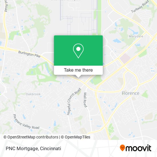 PNC Mortgage map