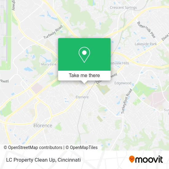 LC Property Clean Up map