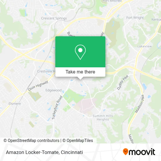 Amazon Locker-Tomate map