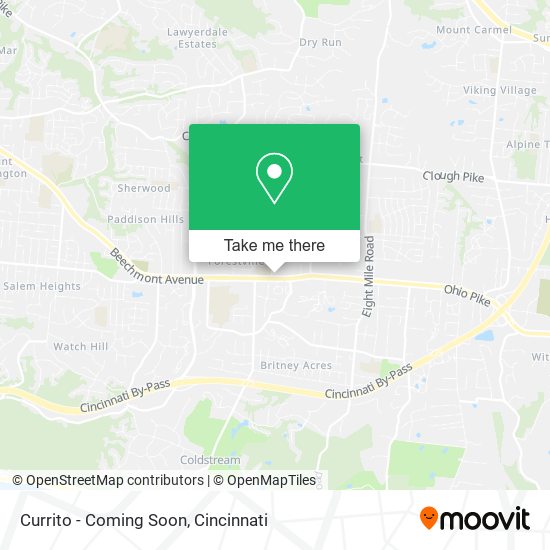 Currito - Coming Soon map