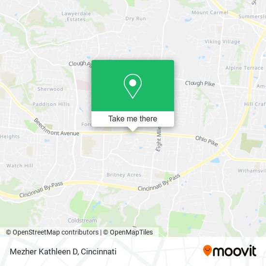 Mezher Kathleen D map