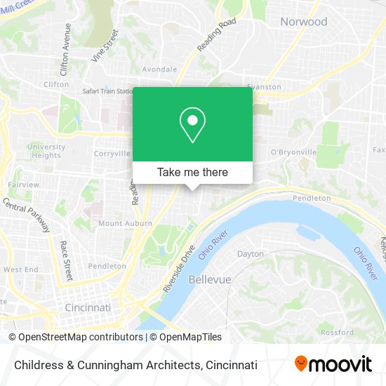 Mapa de Childress & Cunningham Architects