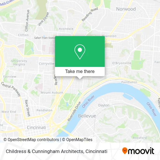 Childress & Cunningham Architects map