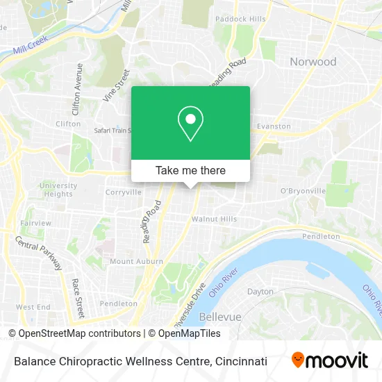 Balance Chiropractic Wellness Centre map