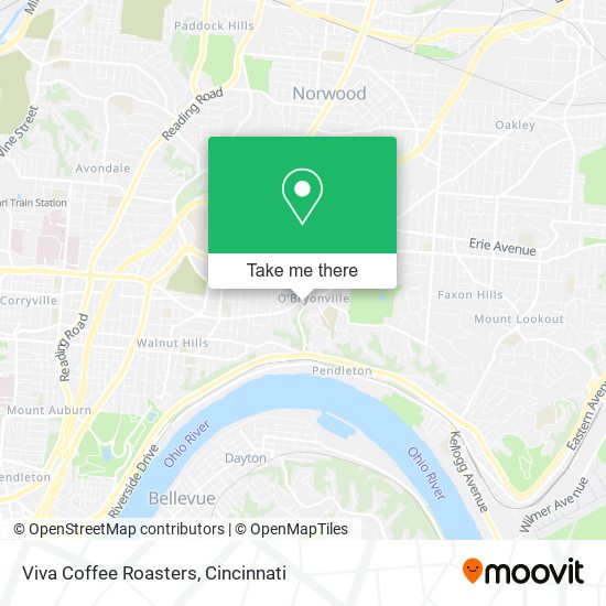 Viva Coffee Roasters map