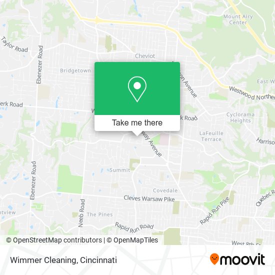 Mapa de Wimmer Cleaning