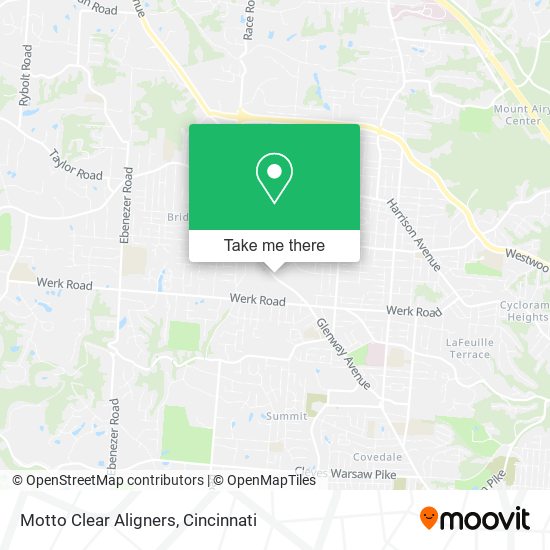 Motto Clear Aligners map