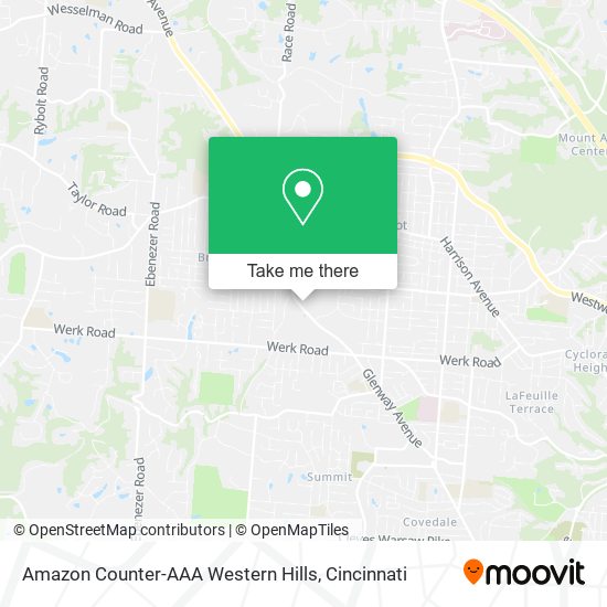 Amazon Counter-AAA Western Hills map