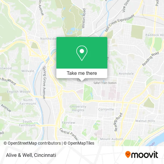 Mapa de Alive & Well
