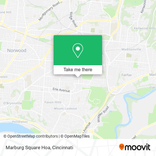 Mapa de Marburg Square Hoa