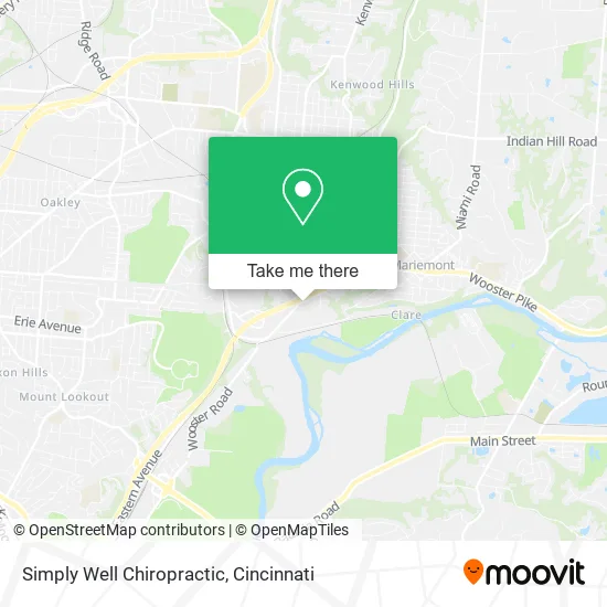 Simply Well Chiropractic map