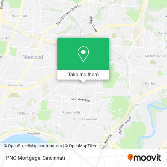 PNC Mortgage map