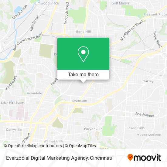Mapa de Everzocial Digital Marketing Agency