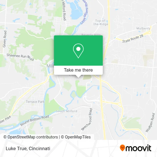 Luke True map