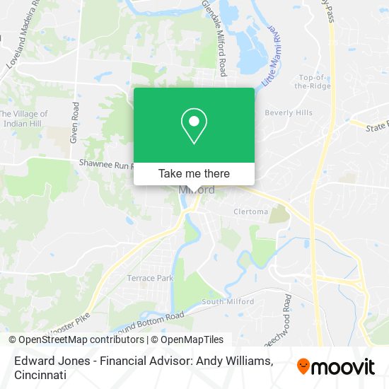 Edward Jones - Financial Advisor: Andy Williams map