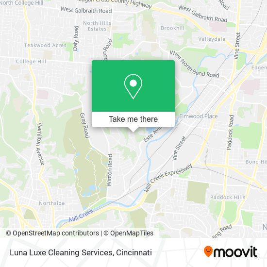 Mapa de Luna Luxe Cleaning Services