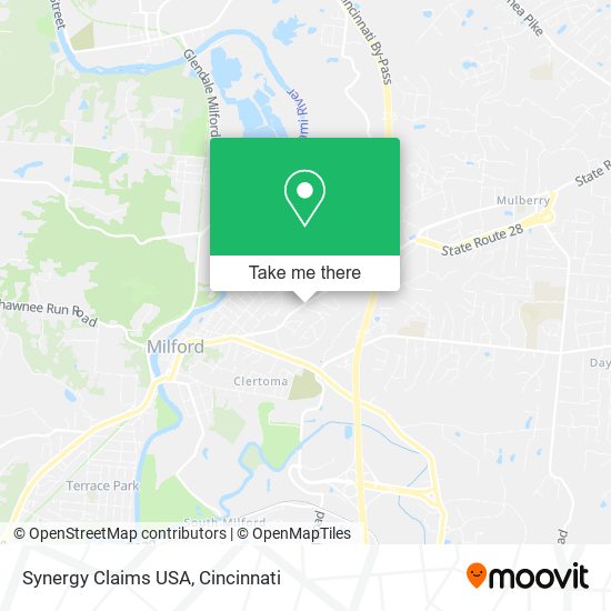 Synergy Claims USA map