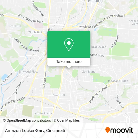 Amazon Locker-Garv map