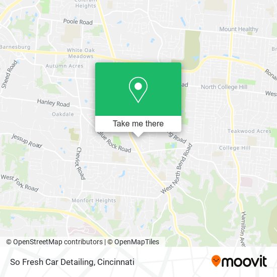 Mapa de So Fresh Car Detailing