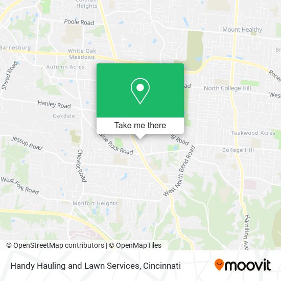 Mapa de Handy Hauling and Lawn Services