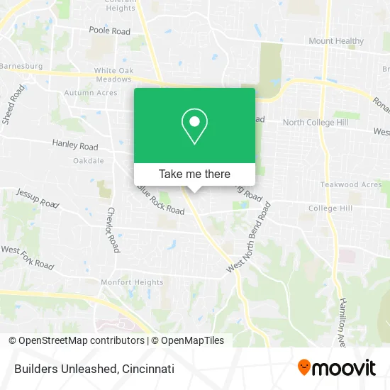 Builders Unleashed map