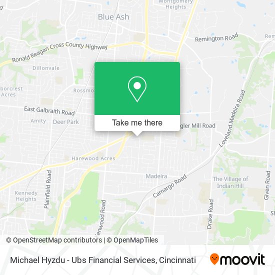 Michael Hyzdu - Ubs Financial Services map