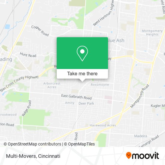Multi-Movers map