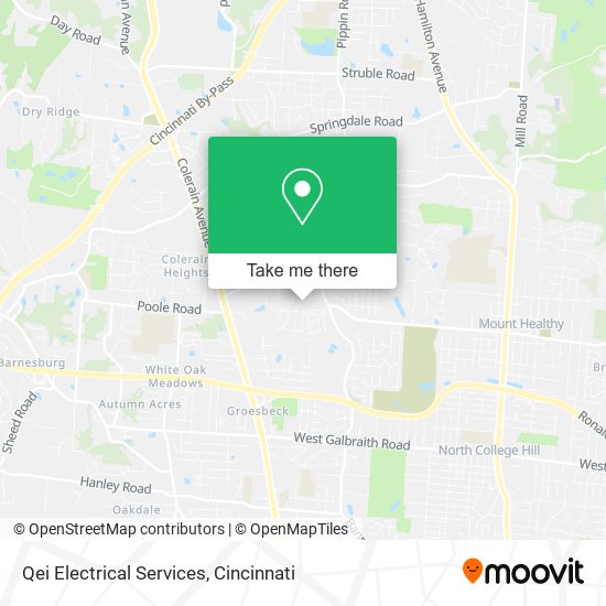 Qei Electrical Services map