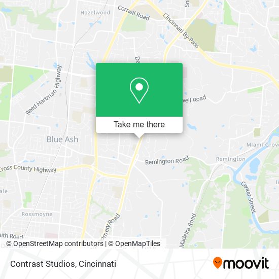 Contrast Studios map