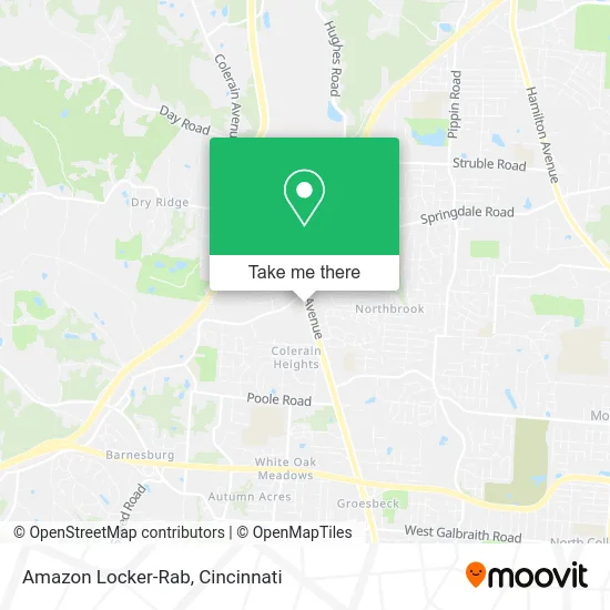 Amazon Locker-Rab map