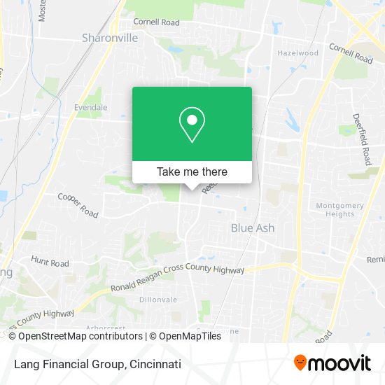 Mapa de Lang Financial Group