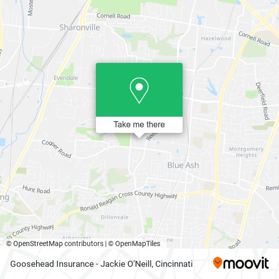 Mapa de Goosehead Insurance - Jackie O'Neill