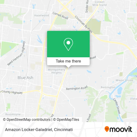 Amazon Locker-Galadriel map