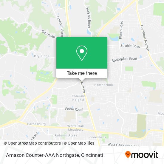 Amazon Counter-AAA Northgate map