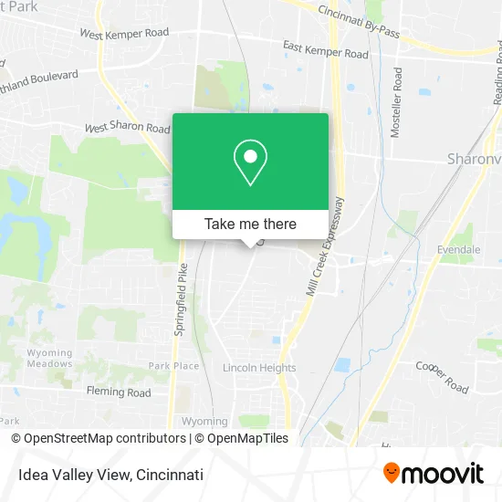 Idea Valley View map