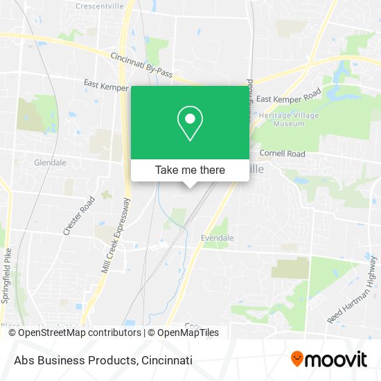 Abs Business Products map