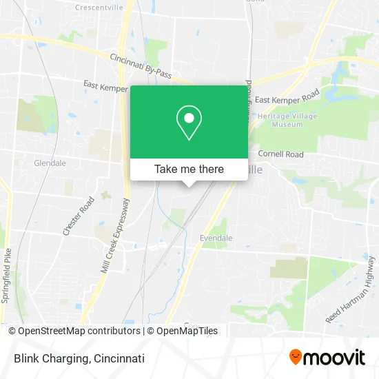 Mapa de Blink Charging