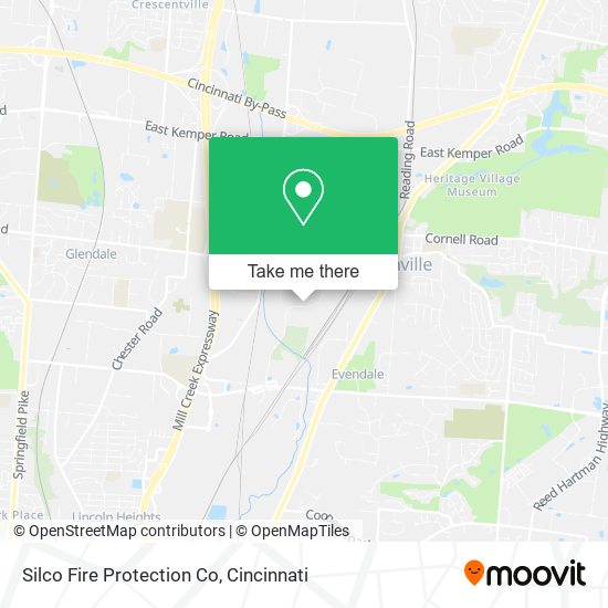 Silco Fire Protection Co map