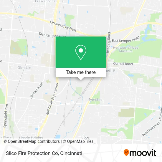 Silco Fire Protection Co map