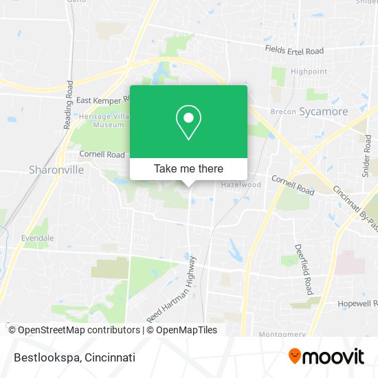 Mapa de Bestlookspa