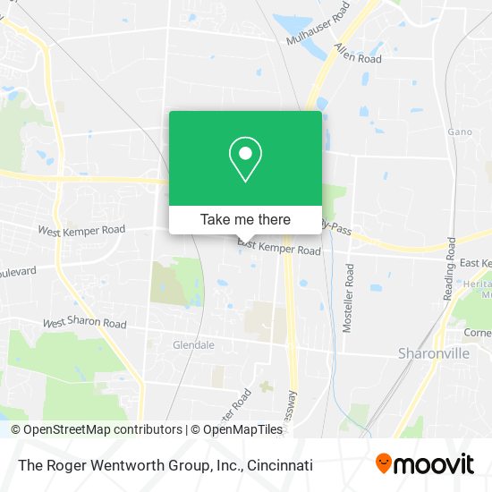 Mapa de The Roger Wentworth Group, Inc.