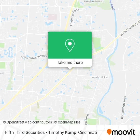 Mapa de Fifth Third Securities - Timothy Kamp