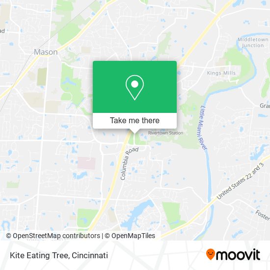 Mapa de Kite Eating Tree