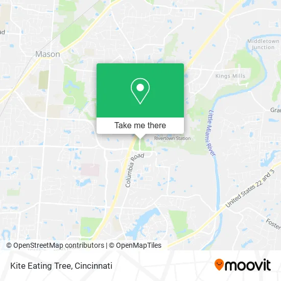 Kite Eating Tree map