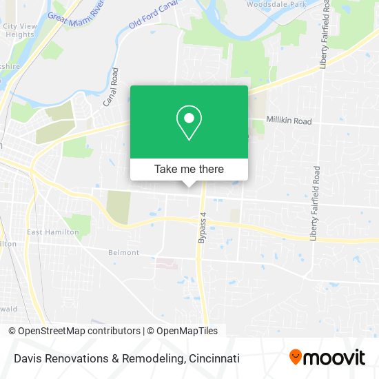 Davis Renovations & Remodeling map